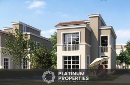 Apartment - 3 Bedrooms - 3 Bathrooms for sale in The Butterfly - Mostakbal City Compounds - Mostakbal City - Future City - Cairo