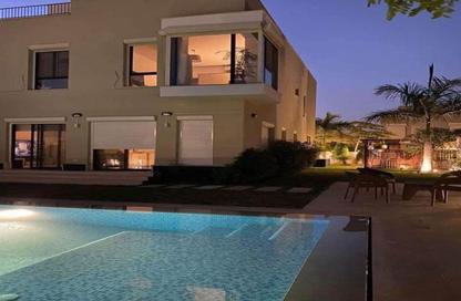 Villa - 5 Bedrooms - 4 Bathrooms for sale in Village West - Sheikh Zayed Compounds - Sheikh Zayed City - Giza