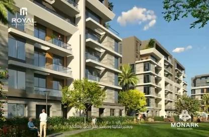 Apartment - 1 Bedroom - 1 Bathroom for sale in Monark - Mostakbal City Compounds - Mostakbal City - Future City - Cairo