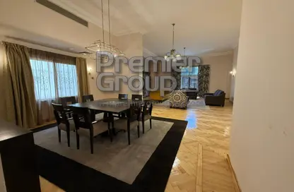 شقة - 5 غرف نوم - 4 حمامات للايجار في سرايات المعادي - حي المعادي - القاهرة