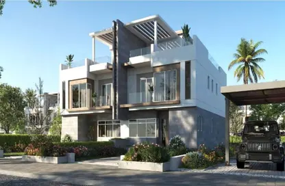 تاون هاوس - 4 غرف نوم - 4 حمامات للبيع في زايد ديونز - الحي السادس - الشيخ زايد - الجيزة