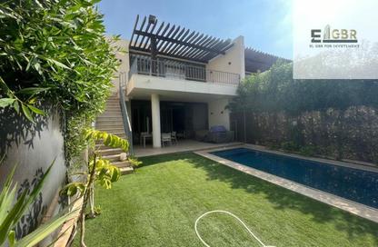 Villa - 4 Bedrooms - 3 Bathrooms for rent in Allegria - Sheikh Zayed Compounds - Sheikh Zayed City - Giza