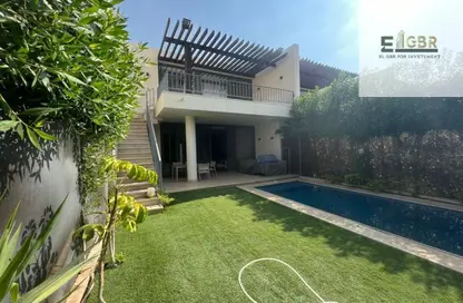 فيلا - 4 غرف نوم - 3 حمامات للايجار في الجريا - كمبوندات الشيخ زايد - الشيخ زايد - الجيزة