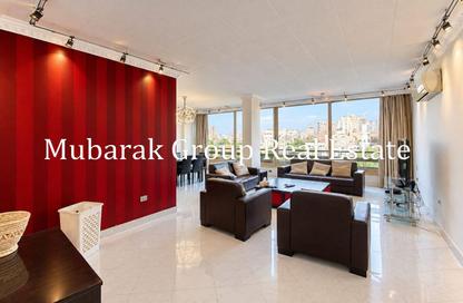 Apartment - 3 - 2 for rent in Sarayat Al Maadi - Hay El Maadi - Cairo