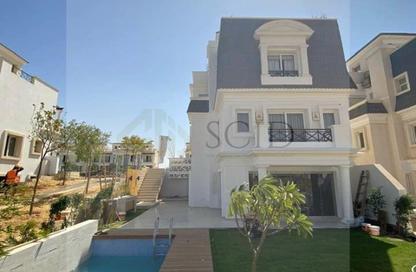 Townhouse - 3 Bedrooms - 3 Bathrooms for sale in Mountain View Chill Out Park - Northern Expansions - 6 October City - Giza