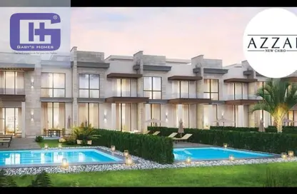 Townhouse - 5 Bedrooms - 4 Bathrooms for sale in Azzar 2 - 5th Settlement Compounds - The 5th Settlement - New Cairo City - Cairo