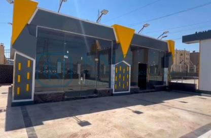Shop - Studio - 2 Bathrooms for rent in The Martyr Corridor - 10th District - Nasr City - Cairo