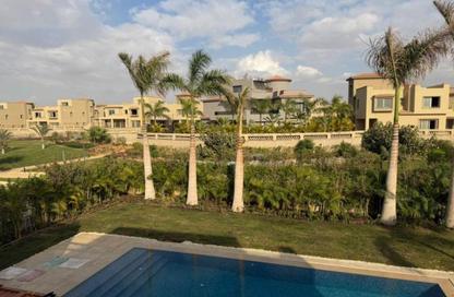 Villa - 5 Bedrooms - 5 Bathrooms for rent in Palm Hills New Cairo - 5th Settlement Compounds - The 5th Settlement - New Cairo City - Cairo