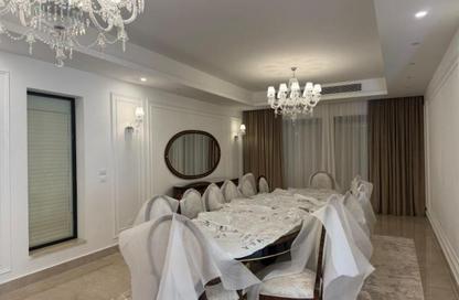Villa - 5 Bedrooms - 5 Bathrooms for rent in Palm Hills New Cairo - 5th Settlement Compounds - The 5th Settlement - New Cairo City - Cairo