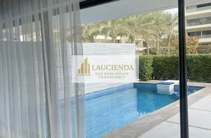 Apartment - 2 Bedrooms - 2 Bathrooms for rent in Lake View Residence - 5th Settlement Compounds - The 5th Settlement - New Cairo City - Cairo