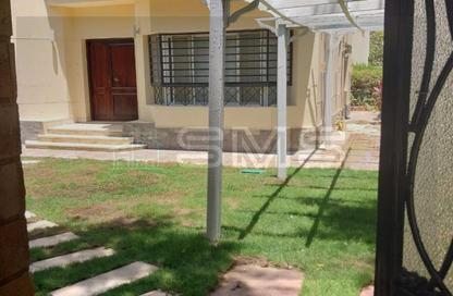 Villa - 4 Bedrooms - 4 Bathrooms for rent in El Rehab Extension - Al Rehab - New Cairo City - Cairo