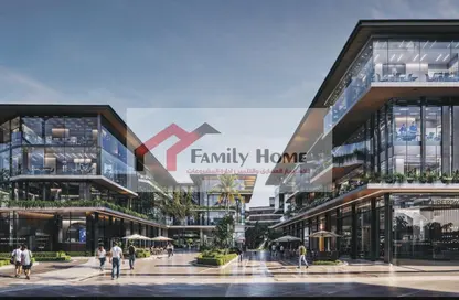 Shop - Studio - 1 Bathroom for sale in Rock Eden - Hadayek October - 6 October City - Giza
