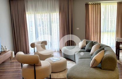 Apartment - 2 Bedrooms - 3 Bathrooms for rent in Eastown - 5th Settlement Compounds - The 5th Settlement - New Cairo City - Cairo
