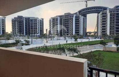 Apartment - 1 Bedroom - 1 Bathroom for sale in Park Side Residence - Zed Towers - Sheikh Zayed Compounds - Sheikh Zayed City - Giza