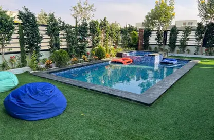 Villa - 4 Bedrooms - 5 Bathrooms for sale in Garden Residence - Hyde Park - New Cairo City - Cairo