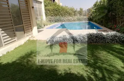 Villa - 4 Bedrooms - 4 Bathrooms for rent in Allegria - Sheikh Zayed Compounds - Sheikh Zayed City - Giza Villa - 4 Bedrooms - 4 Bathrooms for rent in Allegria - Sheikh Zayed Compounds - Sheikh Zayed City - Giza