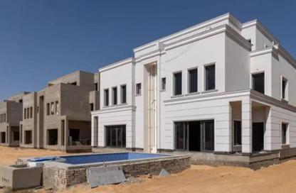 Twin House - 4 - 4 for sale in The Estates - Sheikh Zayed Compounds - Sheikh Zayed City - Giza