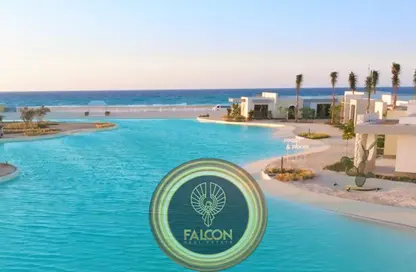 شاليه - 3 غرف نوم - 2 حمامات للبيع في كالي كوست - راس الحكمة - الساحل الشمالي