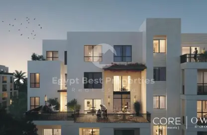 شقة - 2 غرف نوم - 3 حمامات للبيع في أو ويست - كمبوندات 6 أكتوبر - مدينة 6 أكتوبر - الجيزة