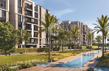 شقة - 3 غرف نوم - 3 حمامات للبيع في هاب تاون - كمبوندات مدينة المستقبل - مدينة المستقبل - القاهرة