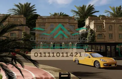 قطعة أرض - استوديو للبيع في اب تاون اكتوبر الجديدة - مدينة أكتوبر الجديدة - مدينة 6 أكتوبر - الجيزة