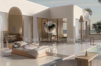 Chalet - 4 Bedrooms - 5 Bathrooms for sale in Hacienda Heneish - Qesm Marsa Matrouh - North Coast
