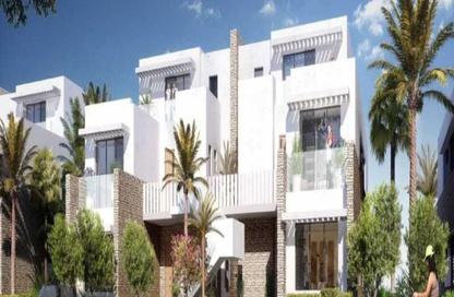 Chalet - 2 Bedrooms - 2 Bathrooms for sale in Silver Sands - Qesm Marsa Matrouh - North Coast