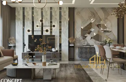 Apartment - 2 Bedrooms - 2 Bathrooms for sale in Lake View - 5th Settlement Compounds - The 5th Settlement - New Cairo City - Cairo