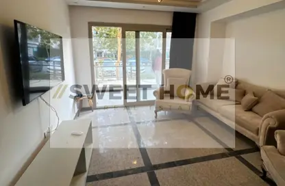 Apartment - 2 Bedrooms - 2 Bathrooms for rent in Galleria Moon Valley - South Investors Area - New Cairo City - Cairo