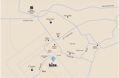 شقة - 3 - 3 للبيع في كايت ريزيدنس - كمبوندات 6 أكتوبر - مدينة 6 أكتوبر - الجيزة