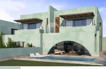 Chalet - 5 Bedrooms - 4 Bathrooms for sale in Playa Resort - Sidi Abdel Rahman - North Coast