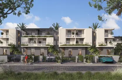Duplex - 4 Bedrooms - 4 Bathrooms for sale in Sage Lakes Residence - New Capital City - Cairo