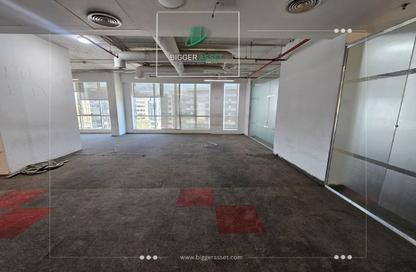 Office Space - Studio - 4 Bathrooms for rent in Gamal Abdel Nasser Axis - The 3rd Settlement - New Cairo City - Cairo