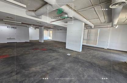 Office Space - Studio - 4 Bathrooms for rent in Gamal Abdel Nasser Axis - The 3rd Settlement - New Cairo City - Cairo