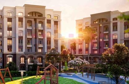 Apartment - 2 Bedrooms - 2 Bathrooms for sale in Alex West - Alexandria Compounds - Alexandria