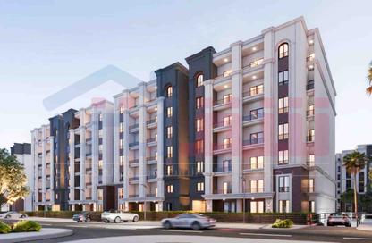 Apartment - 2 Bedrooms - 2 Bathrooms for sale in Alex West - Alexandria Compounds - Alexandria