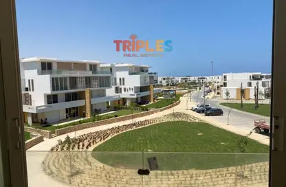 Penthouse - 3 Bedrooms - 2 Bathrooms for sale in Seashell - Sidi Abdel Rahman - North Coast