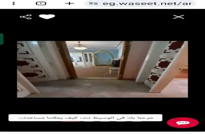 شقة - 2 غرف نوم - 2 حمامات للبيع في شارع ابراج عثمان - حدائق المعادي - حي المعادي - القاهرة