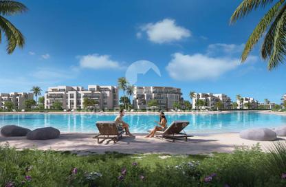 Chalet - 1 Bedroom - 1 Bathroom for sale in Almaza Bay - Qesm Marsa Matrouh - North Coast