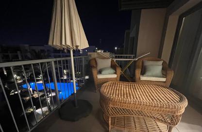Chalet - 2 Bedrooms - 2 Bathrooms for sale in Marassi - Sidi Abdel Rahman - North Coast