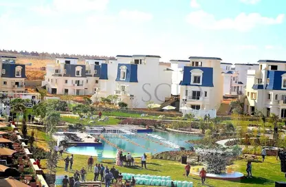 Townhouse - 3 Bedrooms - 3 Bathrooms for sale in Mountain View Chill Out Park - Northern Expansions - 6 October City - Giza