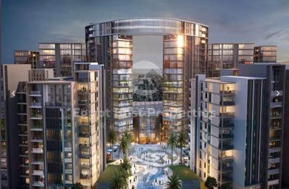 Apartment - 2 Bedrooms - 3 Bathrooms for sale in Park Side Residence - Zed Towers - Sheikh Zayed Compounds - Sheikh Zayed City - Giza