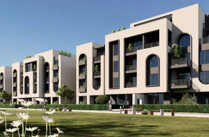 Apartment - 2 Bedrooms - 2 Bathrooms for sale in AlKarma Kay - Sheikh Zayed Compounds - Sheikh Zayed City - Giza