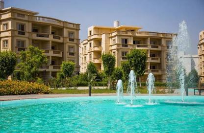Apartment - 2 Bedrooms - 2 Bathrooms for sale in Golf Side - Uptown Cairo - Mokattam - Cairo