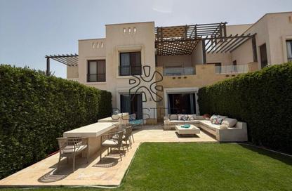 Townhouse - 3 Bedrooms - 3 Bathrooms for sale in Cyan - El Gouna - Hurghada - Red Sea