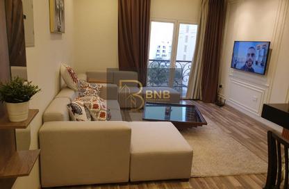 Apartment - Studio - 2 Bathrooms for rent in Hyde Park - New Cairo City - Cairo