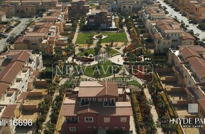 Villa - 4 Bedrooms - 4 Bathrooms for sale in Garden Residence - Hyde Park - New Cairo City - Cairo