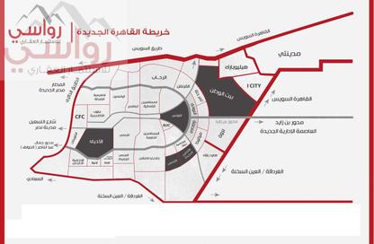 Apartment - 3 Bedrooms - 2 Bathrooms for sale in Bait Alwatan - The 5th Settlement - New Cairo City - Cairo