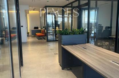 مساحات مكتبية - استوديو - 2 حمامات للايجار في مول هايد بارك بيزنس - شارع التسعين الجنوبي - التجمع الخامس - مدينة القاهرة الجديدة - القاهرة