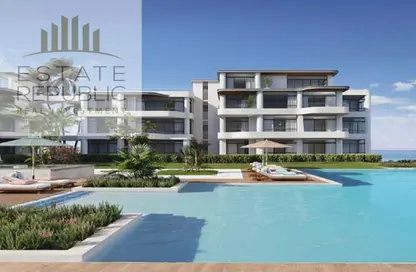 شقة - 3 غرف نوم - 3 حمامات للبيع في چون - راس الحكمة - الساحل الشمالي